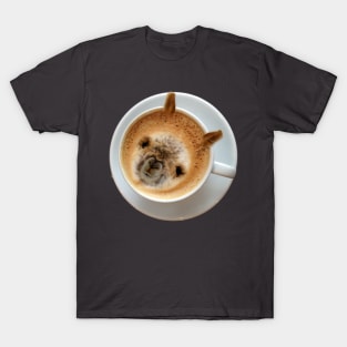 Al Pacino (Alpaca + Cappuccino) T-Shirt